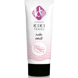 Kiki Travel Nube Sweets Λιπαντικό Gel Νερού Κόλπου & Πρωκτού 50ml