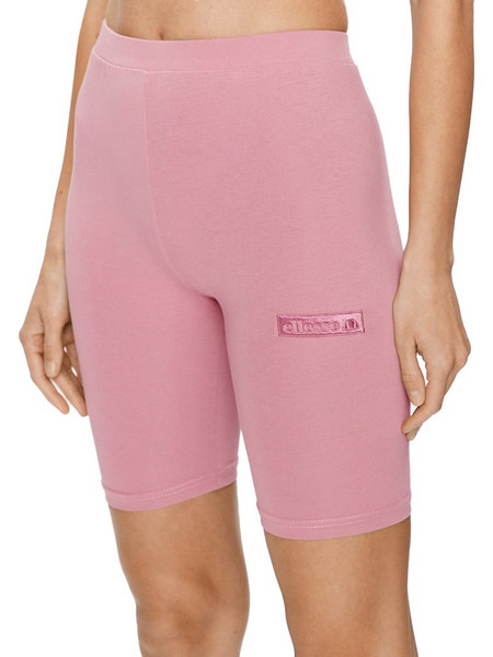 Ellesse Γυναικείο Κολάν Ποδηλατικό Ψηλόμεσο Ροζ SGR17900-814