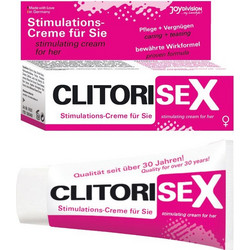 Joy Division EROpharm Clitorisex Stimulating Cream 40ml