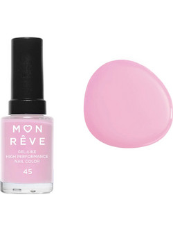 Mon Reve Gel Like 45 Gloss Βερνίκι Νυχιών Μακράς Διαρκείας