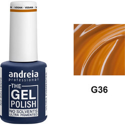 Andreia Gel Polish G36 Ημιμόνιμο Βερνίκι Νυχιών 10.5ml
