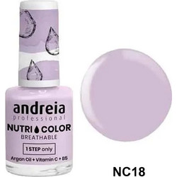 Andreia Nutricolor NC18 Gloss Βερνίκι Νυχιών 10.5ml