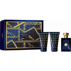Versace Dylan Blue Eau de Toilette 50ml + Shower Gel 50ml + After Shave 50ml