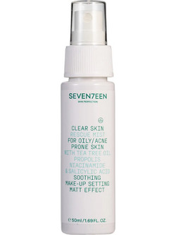 Seventeen Clear Skin Rescue Mist Τόνωσης Προσώπου 50ml