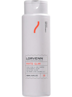 Lorvenn Phyto Glam Σαμπουάν για Προστασία Χρώματος για Βαμμένα Μαλλιά 300ml
