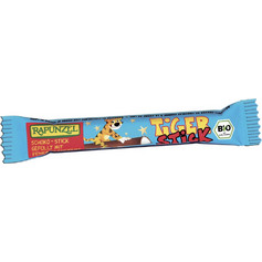 Tiger stick Σοκολάτας με γέμιση γάλακτος 22g Rapunzel BIO