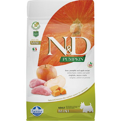 Farmina N&D Pumpkin Grain Free Adult Mini with Wild Boar, Pumpkin & Apple 800gr