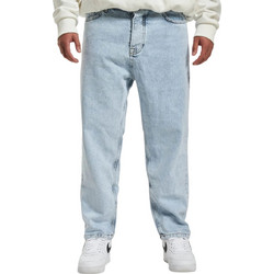 Def Ανδρικό Τζιν Παντελόνι Κανονική Εφαρμογή Γαλάζιο DFJS219-00064