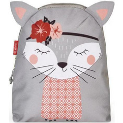 Herlitz Kitty Σχολική Τσάντα Πλάτης Νηπιαγωγείου Γκρι 50038312