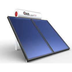 Calpak GigaXS II Ηλιακός Θερμοσίφωνας 200lt 4.2m² Διπλής Ενέργειας