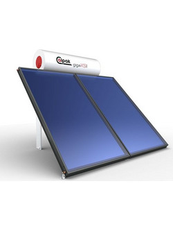 Calpak GigaXS II Ηλιακός Θερμοσίφωνας 200lt 4.2m² Διπλής Ενέργειας