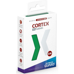 Ultimate Guard Cortex Sleeves Japanese Size Green (60)