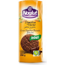 ΜΠΙΣΚΟΤΟ DIGESTIVE ΚΑΚΑΟ Χ/ΓΛ Santiveri 200g