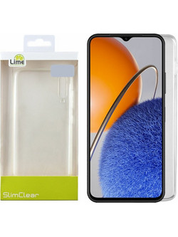 Lime Θηκη Huawei Nova Y61/Enjoy 50Z 6.52'' Slimclear Tpu Camera Guard ΔΙΑΦΑΝΗ