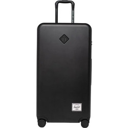 Herschel Hardshell Heritage Βαλίτσα Μεγάλη 81x43x32cm με 4 Ρόδες Μαύρη