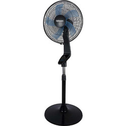 Termozeta Airzeta Ghost Ανεμιστήρας Δαπέδου Ορθοστάτης 38cm 60W με Tηλεχειριστήριο