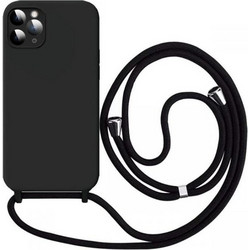Θήκη κινητού Gateway With Lanyard and Camera Protection for iPhone 11 Pro Max Black