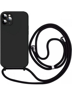 Θήκη κινητού Gateway With Lanyard and Camera Protection for iPhone 11 Pro Max Black