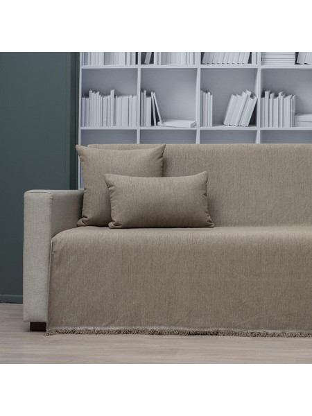 Ριχτάρι Τριθέσιου 170x300 Cotone 802 Μπεζ