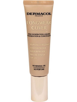 Dermacol Longwear Cover Fair Liquid Foundation SPF15 30ml