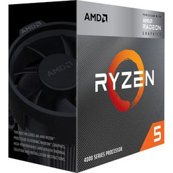 AMD Ryzen 5 4600G Box Επεξεργαστής 6 Πυρήνων για Socket AM4