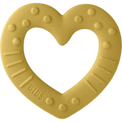 BiBS Mustard Heart 2m+