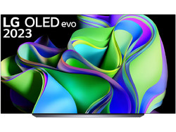 LG OLED83C36LA Smart Τηλεόραση 83" 4K UHD OLED HDR (2023)