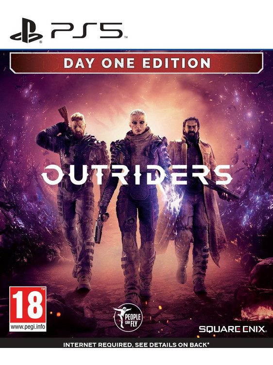 Outriders Day One Edition PS5