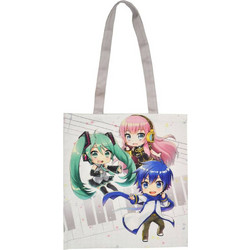 Hatsune Miku Tote Bag Chibi Piapro Characters