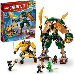 Lego Ninjago Lloyd & Arin's Ninja Team Mechs για 9+ Ετών 71794