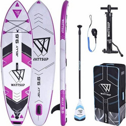 WattSup Jelly 9'6" Φουσκωτή Σανίδα SUP Touring 290cm