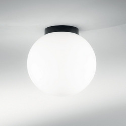 Φωτιστικό Οροφής - Πλαφονιέρα I-Polly-G20-BCO E27 21x20cm White Intec Πλαστικό