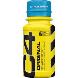 Cellucor C4 Original Pre-Workout Shot Berry Citrus 60ml