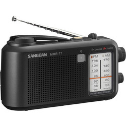 Sangean MMR-77 Black
