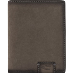 Δερμάτινο Πορτοφόλι Rfid Camel Active Dallas Grey 366-705-70