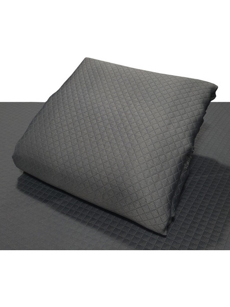 LE BLANC ΚΟΥΒΕΡΤΑ ΠΙΚΕ ΙΣΠΑΝΙΑΣ POLYESTER 100% DARK GREY ΜΟΝΗ 170X260cm - LE BLANC 5201847011593