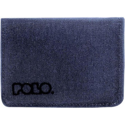 ΠΟΡΤΟΦΟΛΙ POLO RFID SMALL ΜΠΛΕ