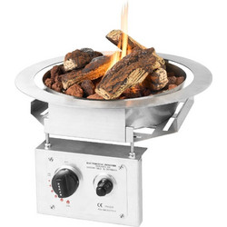 Καυστήρας Εξωτερικού Χώρου Ένθετος Built-In Burner Round Big 48 - HAPPY COCOONING