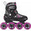 Roces Moody Girl Tif Jr Inline Rollers Παιδικά Μαύρα 400856-01