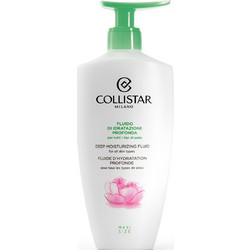 Collistar Perfect Body Deep Moisturizing Fluid Ενυδατική Lotion Σώματος 400ml