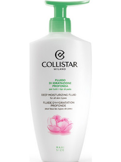 Collistar Perfect Body Deep Moisturizing Fluid Ενυδατική Lotion Σώματος 400ml