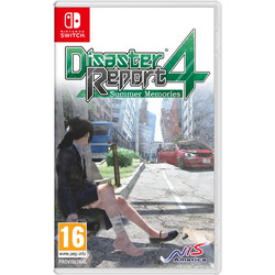 Disaster Report 4 Summer Memories Nintendo Switch