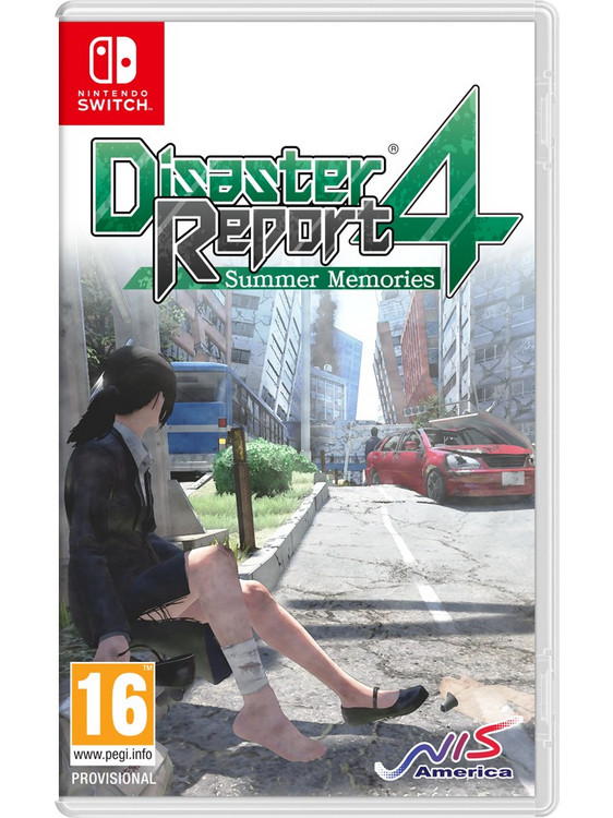 Disaster Report 4 Summer Memories Nintendo Switch