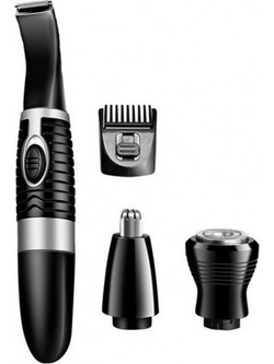 Kemei KΜ-PG5004 Black Trimmer Μηχανή Ανδρική Προσώπου & Σώματος