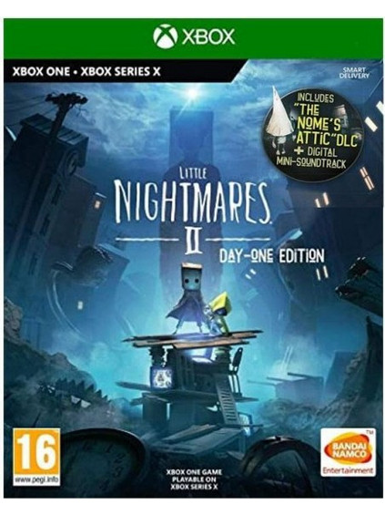 Little Nightmares 2 Day One Edition Xbox One