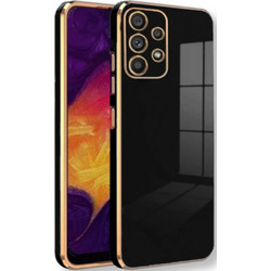 Bodycell Gold Plated Back Cover Black (Samsung Galaxy A32 5G)