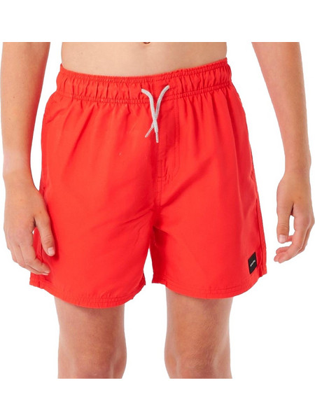 Rip Curl Παιδικό Μαγιό Σορτς για Αγόρι Κόκκινο KBOLQ4-0040