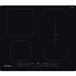 Indesit IB 65B60 NE Black Επαγωγική Εστία Αυτόνομη 59x51cm