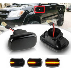 0025350 Φλας Led για Toyota Avensis / Celica / Corolla / Hilux / Prius 2τμχΚωδικός: 38313749