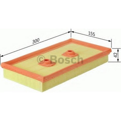 Bosch Φίλτρο Αέρα Αυτοκινήτου για VAG GroupΚωδικός: 1457433315